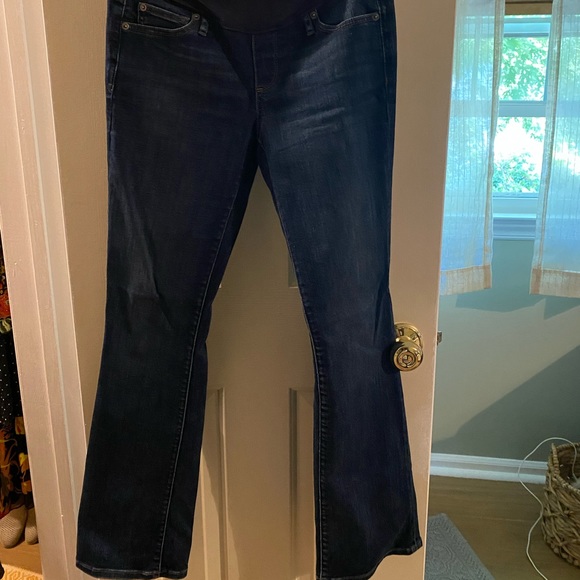 Maternity Boot Leg Jeans
